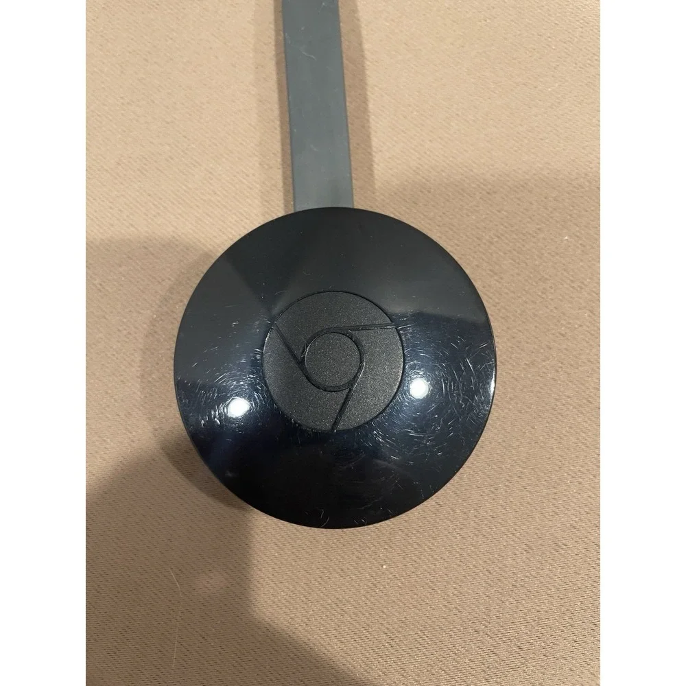 Google Chromecast 2nd Gen NC2-6A5 Media Streamer HD HDMI Black - Tested Works
